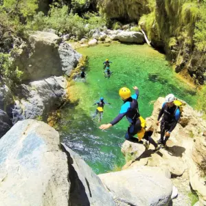 Barranquismo Río Verde
