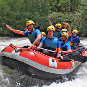 Rafting Río Genil